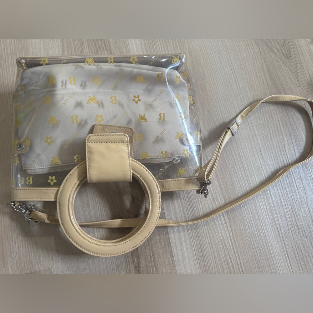 Small transparent bag - Picture 2 of 2